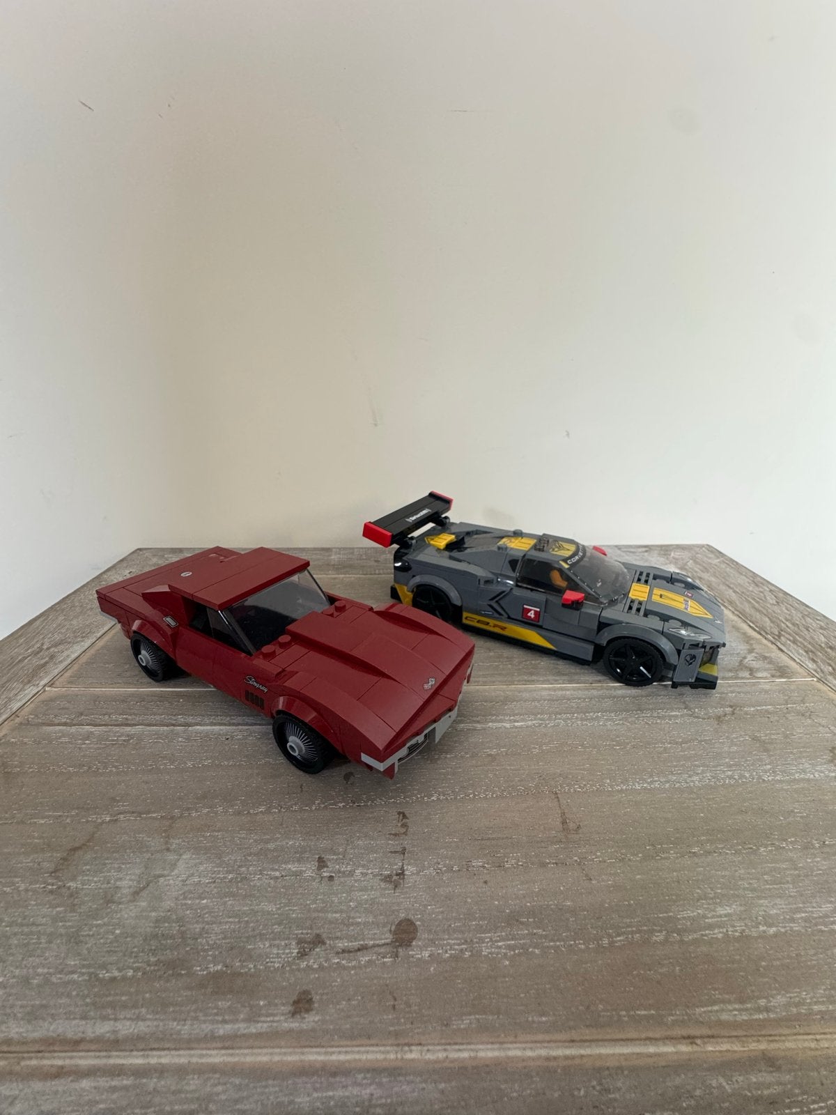 Lego Speed Champions 76903 Chevrolet Corvette C8.R & 1968, Ophalen, Zo goed als nieuw