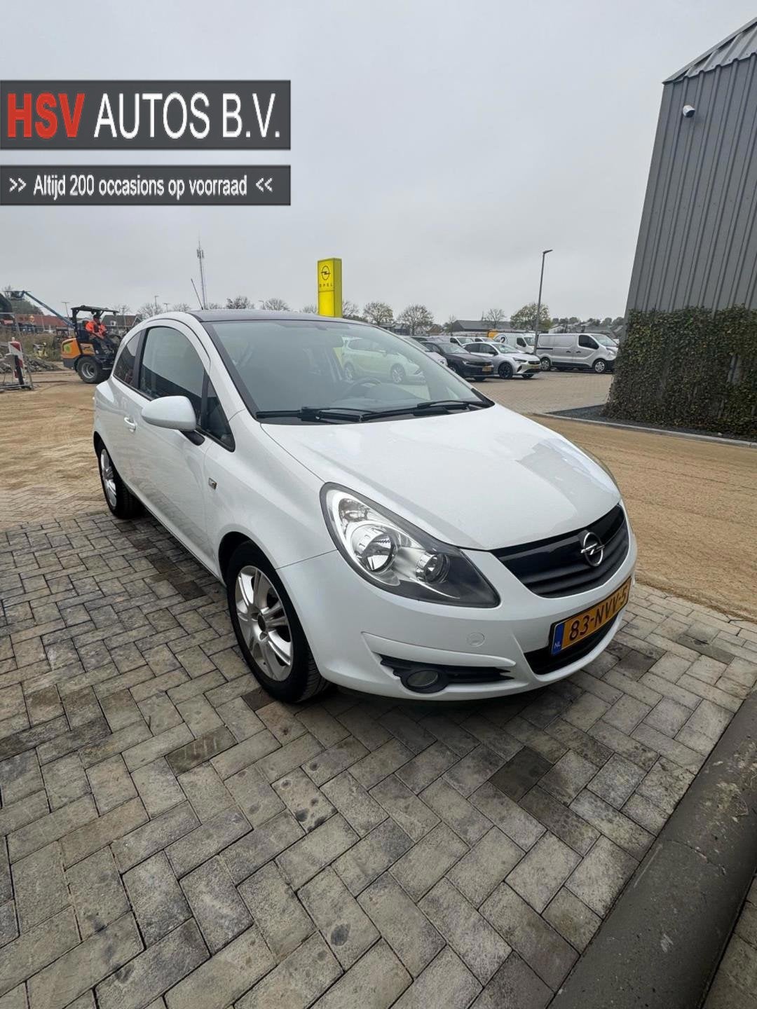 Opel Corsa 1.4-16V Color Edition airco LM cruise org NL, Auto's, Opel, Voorwielaandrijving, Euro 5, 101 pk, 1398 cc