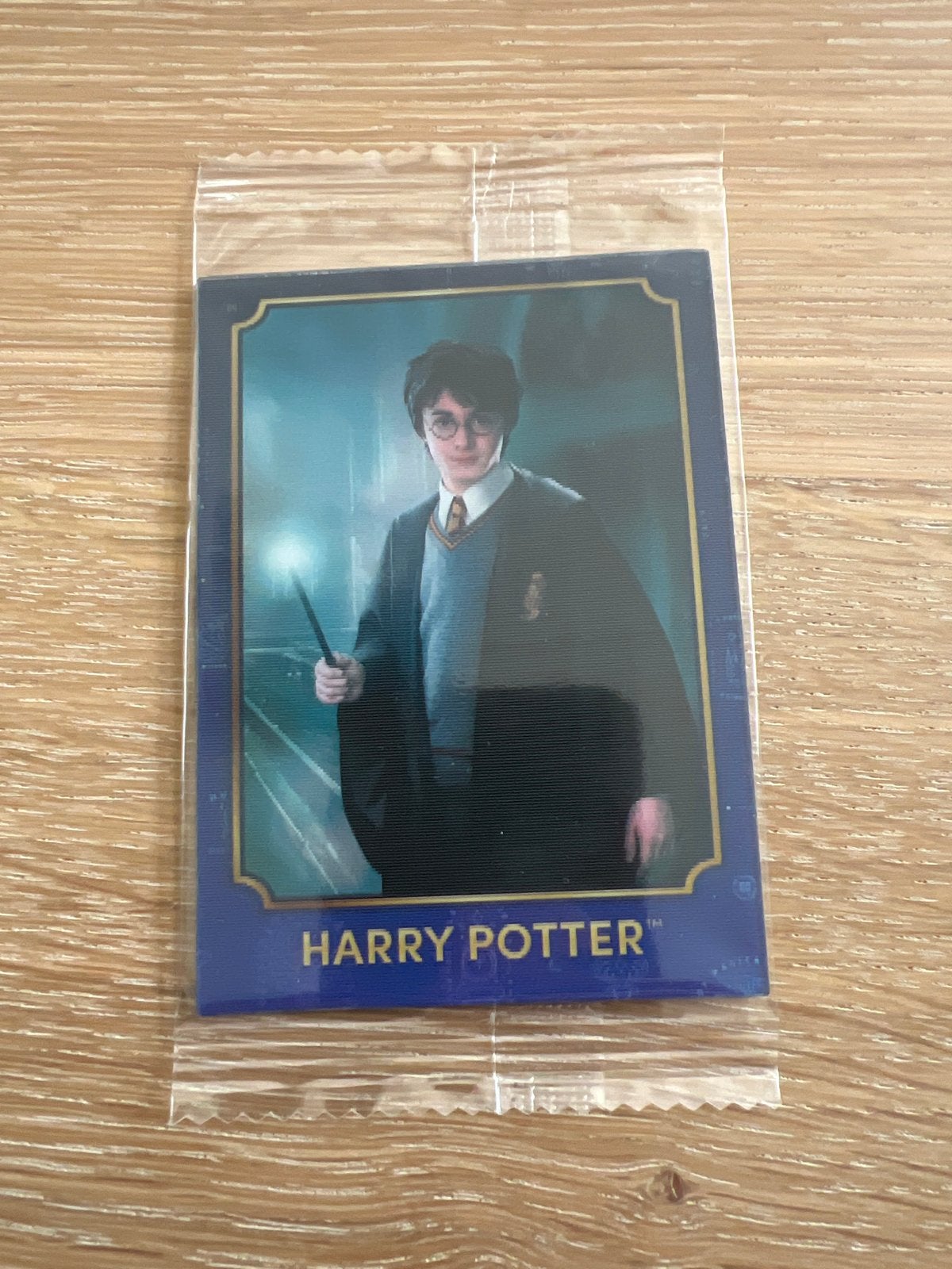 Harry Potter verzamelkaart - Nieuw in verpakking, Ophalen of Verzenden, Nieuw, Overige typen