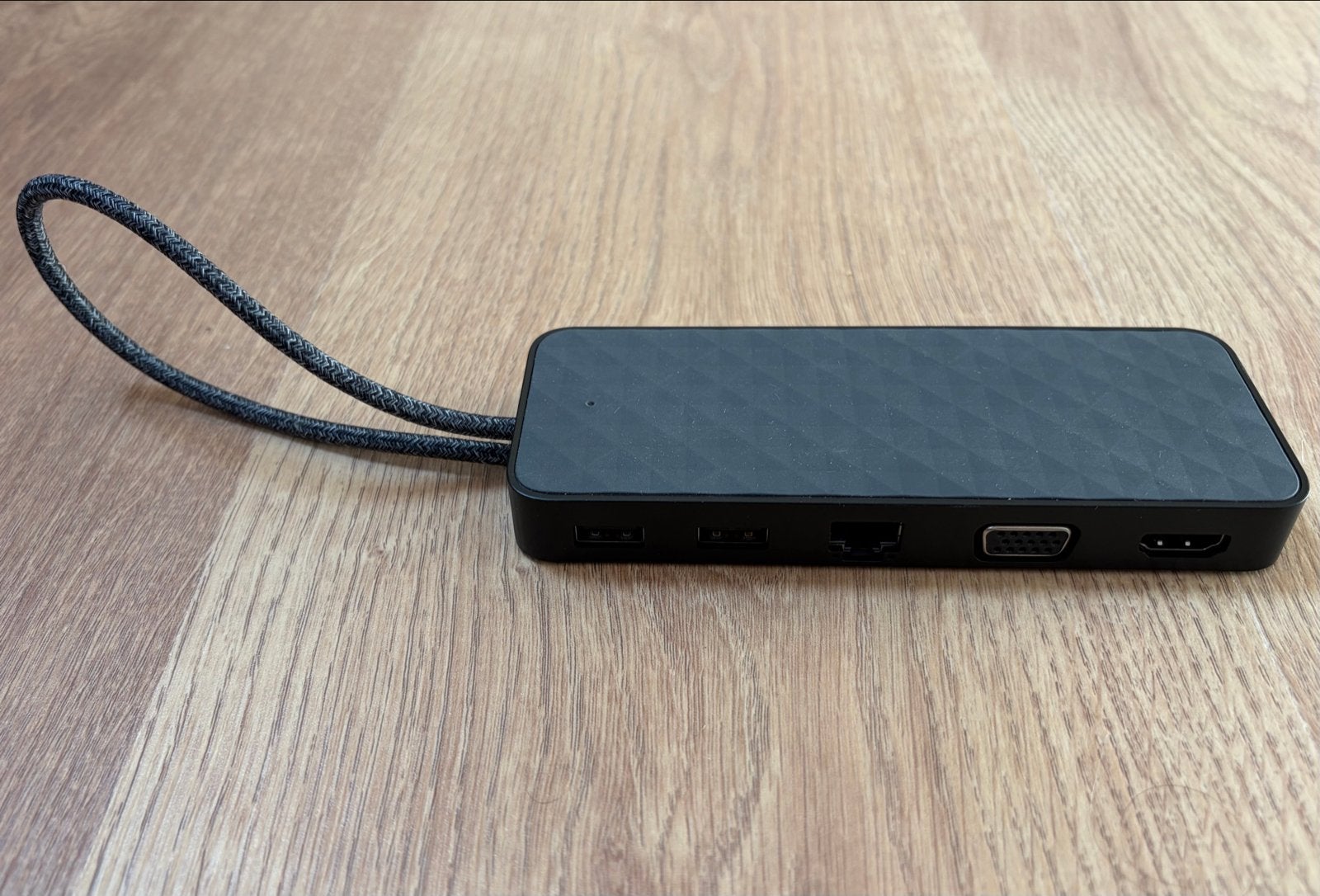 HP USB-C HQ-TRE Docking Station - Compact en Veelzijdig, Ophalen of Verzenden, Zo goed als nieuw, Docking station, Laptop