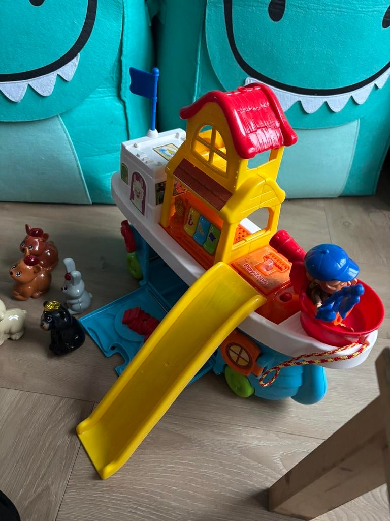 Vtech boot, Ophalen, Zo goed als nieuw, 6 maanden tot 2 jaar