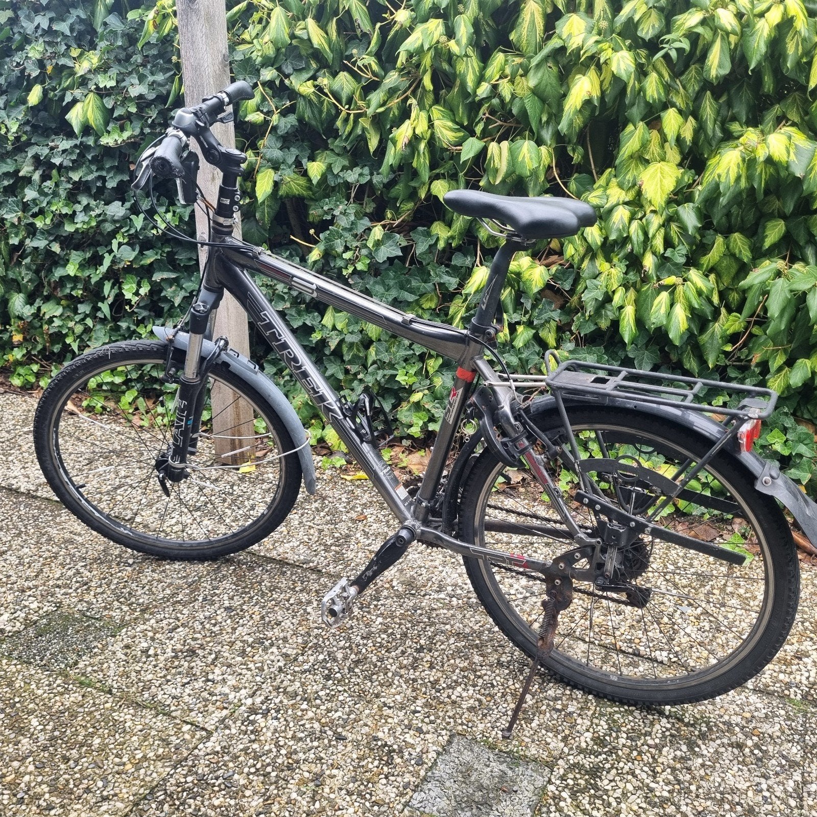 Trekkingfiets/ vakantie fiets, Gebruikt, Velgrem, Minder dan 49 cm, Meer dan 20 versnellingen