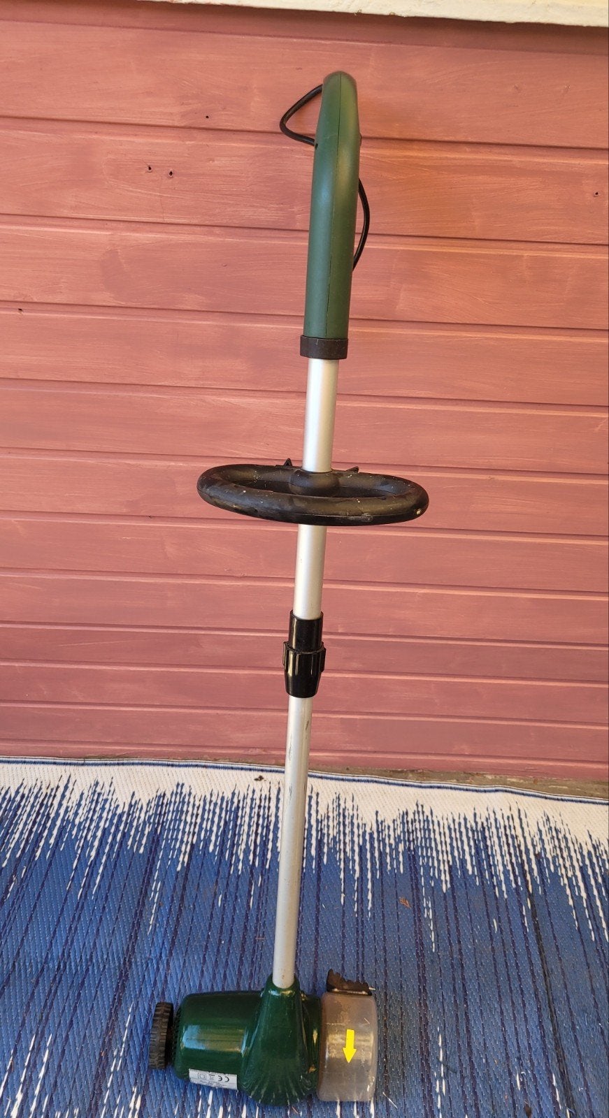 Elektrische grastrimmer - Perfect voor kleine tuinen, Cirkelmaaier, Gebruikt, Elektrische grasmaaier, Minder dan 30 cm