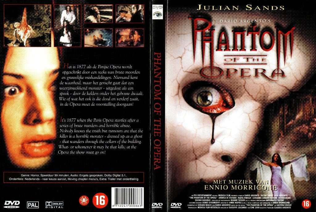 Phantom of the Opera, Vanaf 16 jaar, Ophalen of Verzenden, Zo goed als nieuw