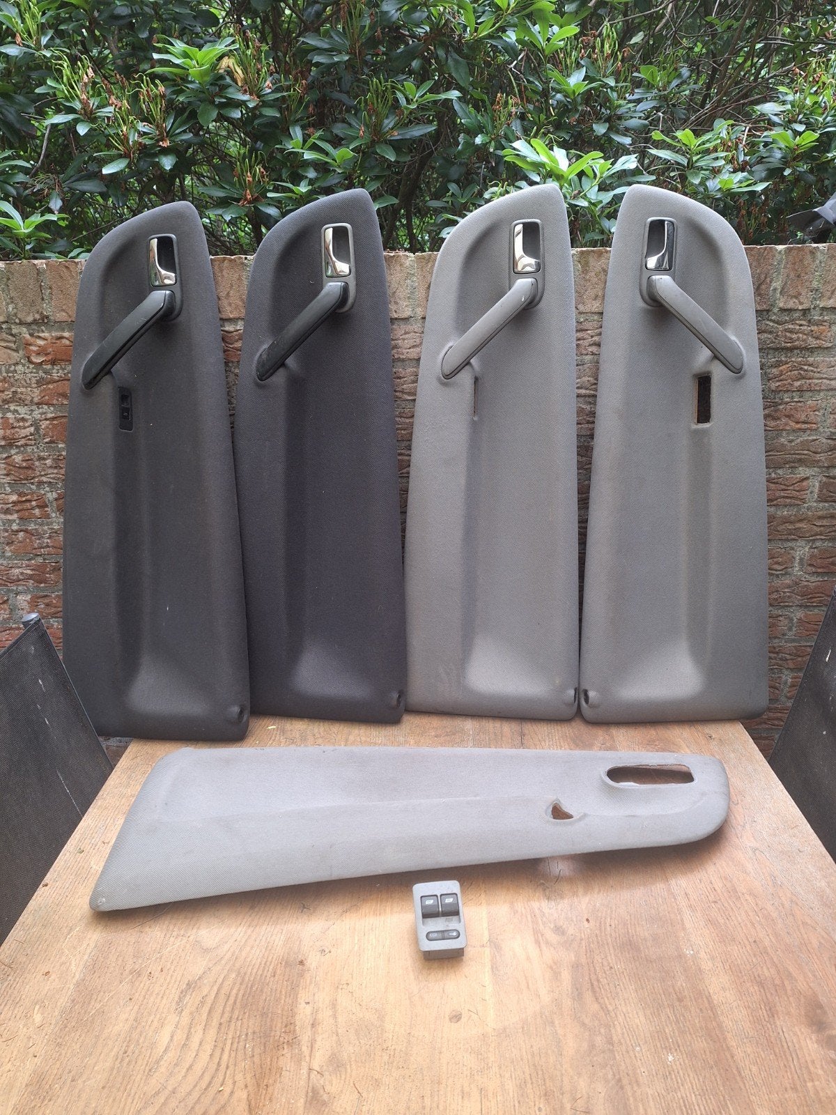 Deurpanelen, handgrepen volkswagen lupo, seat arosa, Auto-onderdelen, Interieur en Bekleding, Ophalen of Verzenden