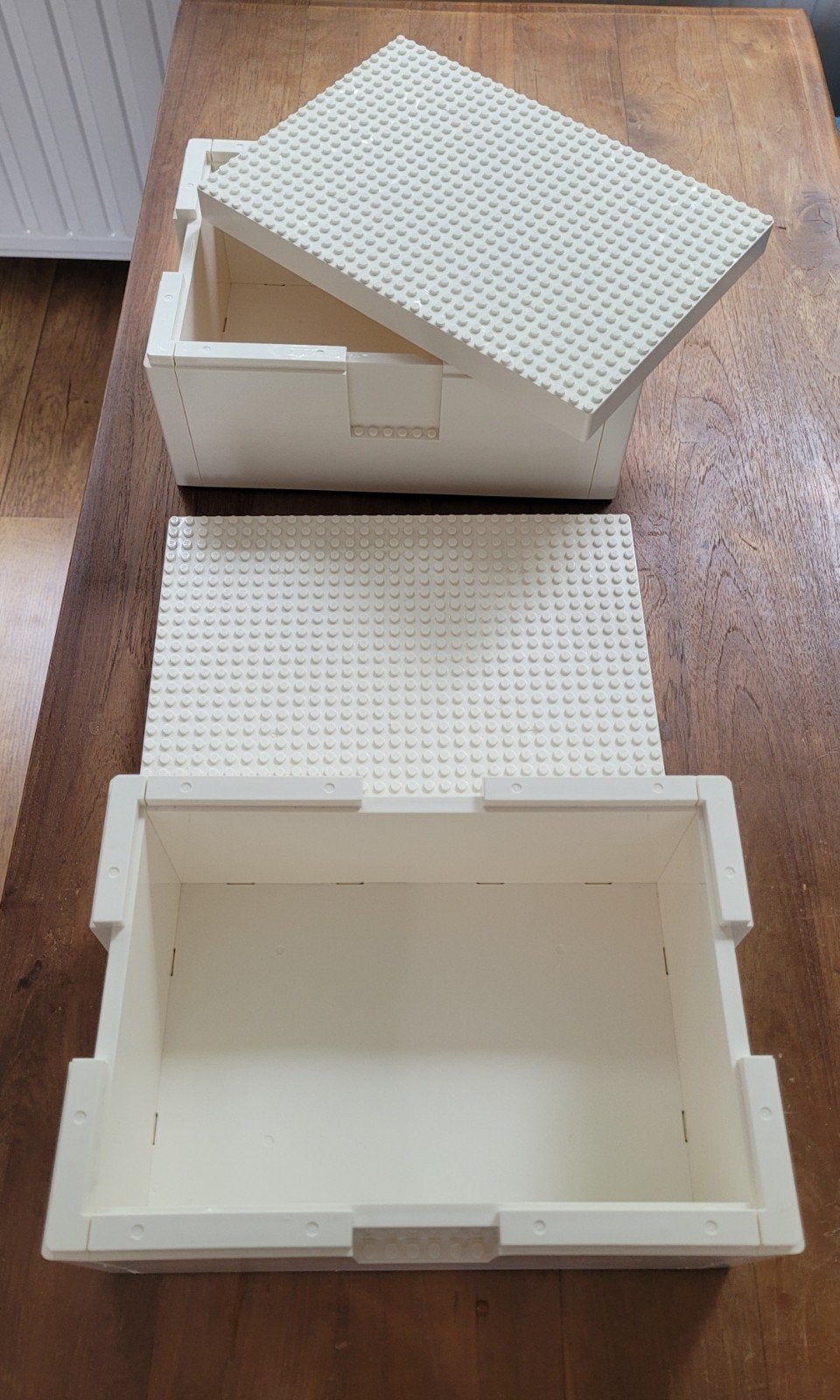 Ikea lego bygglek opbergbakken, Ophalen, Nieuw, 25 tot 50 cm, Minder dan 100 cm