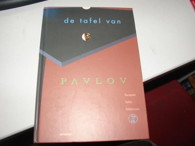 de tafel van pavlov, Ophalen of Verzenden, Zo goed als nieuw
