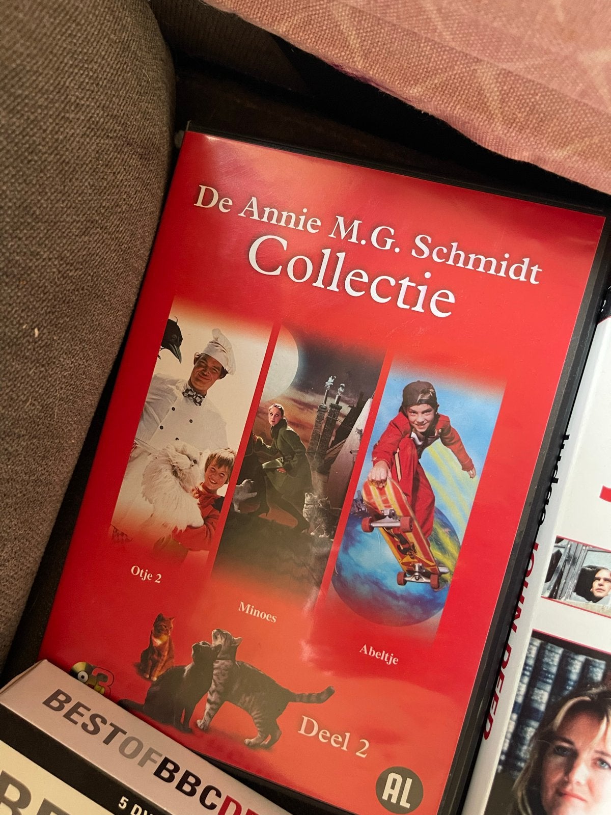 De Annie M.G. Schmidt Collectie Deel 2 (Otje 2, Minoes, Abel, Avontuur, Gebruikt, Alle leeftijden, Ophalen of Verzenden