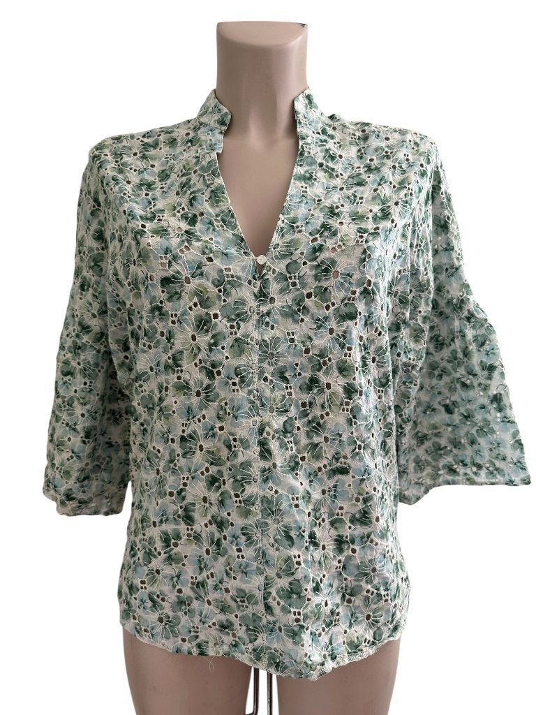 Nukus shirt S, Maat 38/40 (M), Ophalen of Verzenden, Zo goed als nieuw, Korte mouw