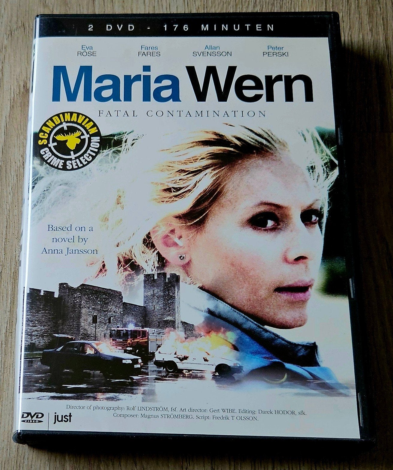 Maria Wern: Fatal Contamination (2 DVD), Gebruikt, Nederlands, Ophalen of Verzenden, Inclusief doosje