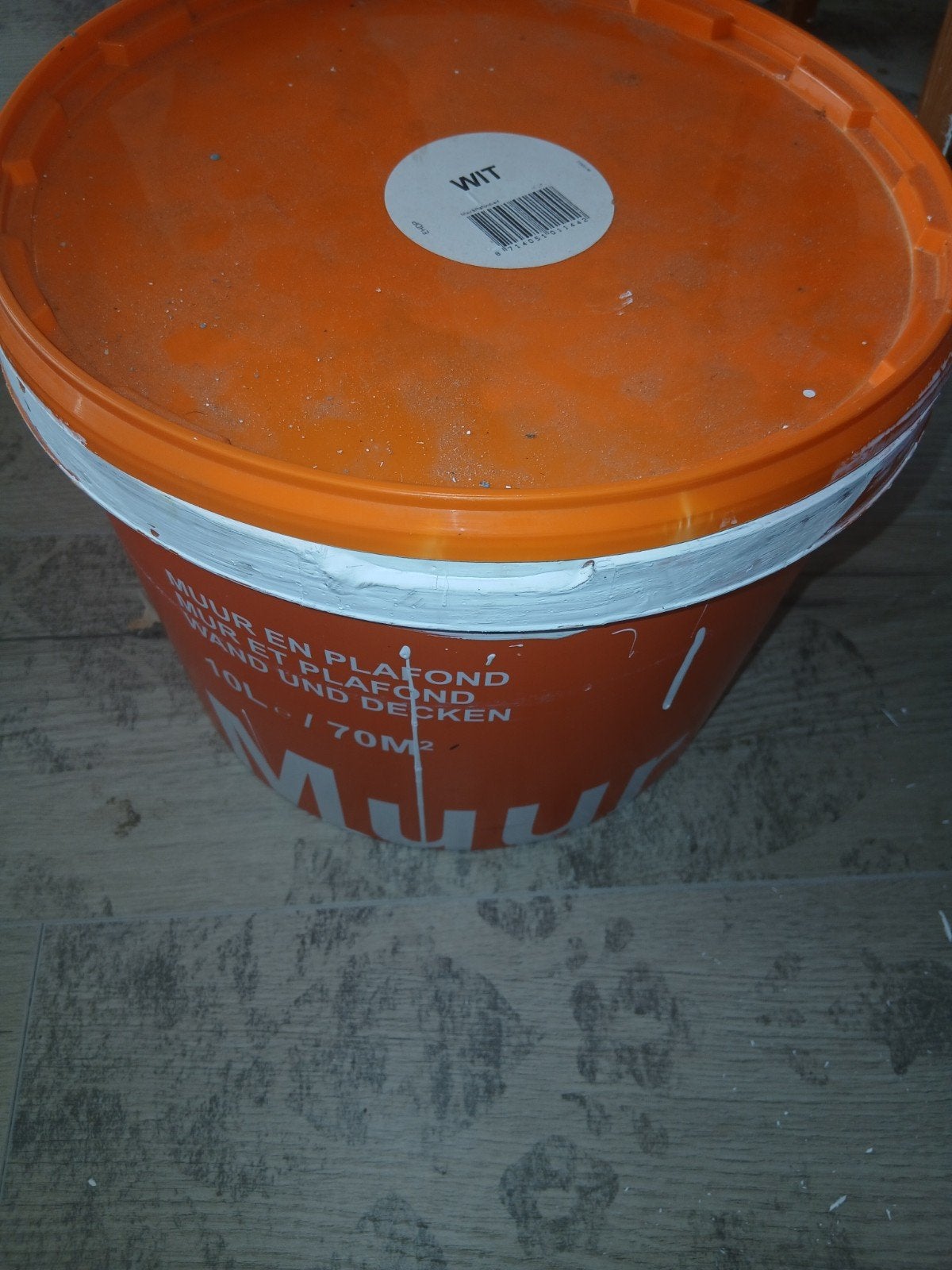 Gratis  witte muurverf, Ophalen, Wit