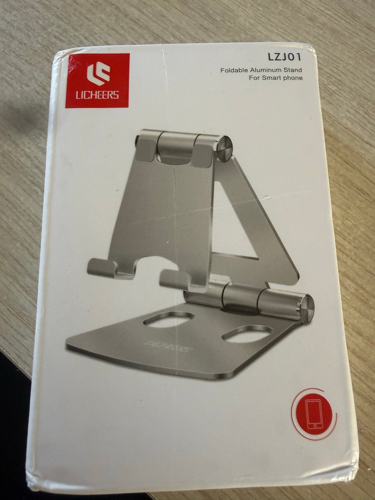 Licheers LZJ01 Opvouwbare Aluminium Telefoonstandaard, Ophalen of Verzenden, Nieuw, Overige typen, Universeel