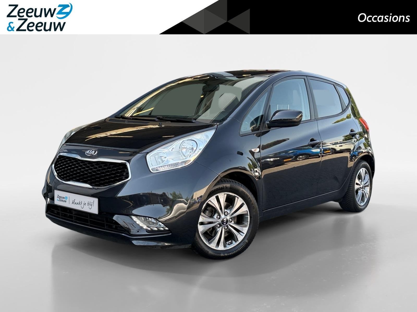 Kia Venga 1.4 CVVT DynamicPLusLine | Cruise control | Naviga, Auto's, Voorwielaandrijving, 12 maanden, Stof, Gebruikt