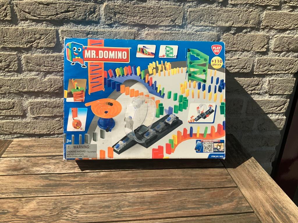 Mr.domino. Domino baan compleet, Ophalen, Gebruikt, Overige merken
