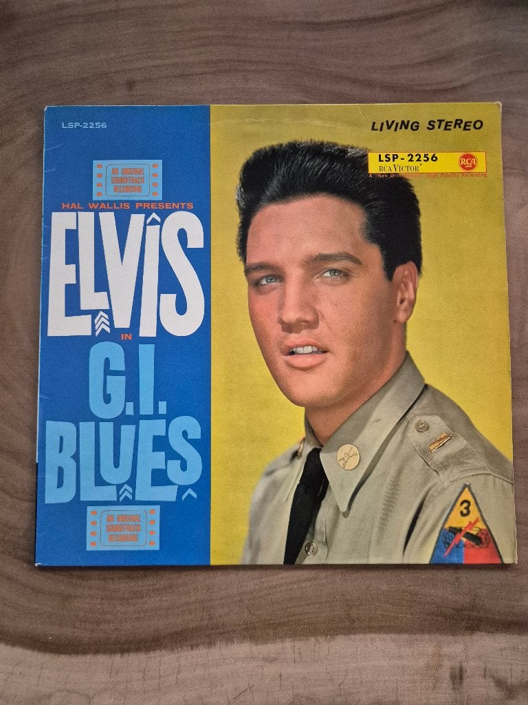 Elvis Presley - G.I. Blues - Vinyl, LP, Pop, Ophalen of Verzenden, Zo goed als nieuw