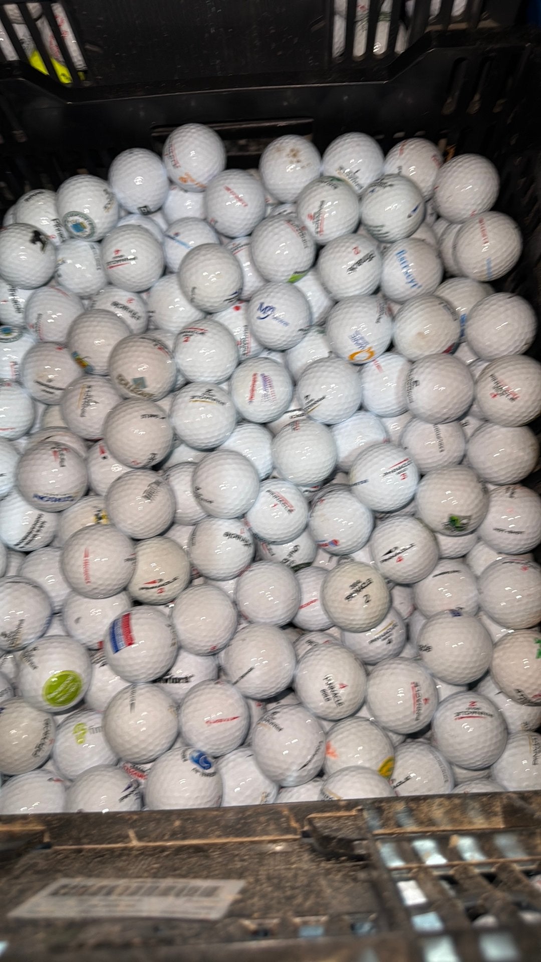 100 Pinnacle Gold AAAA Golf Balls, Ophalen of Verzenden, Zo goed als nieuw, Bal(len)