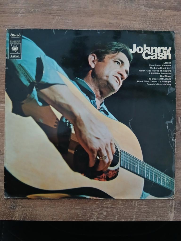 Johnny Cash - Vinyl LP, Ophalen of Verzenden, Gebruikt, 12 inch
