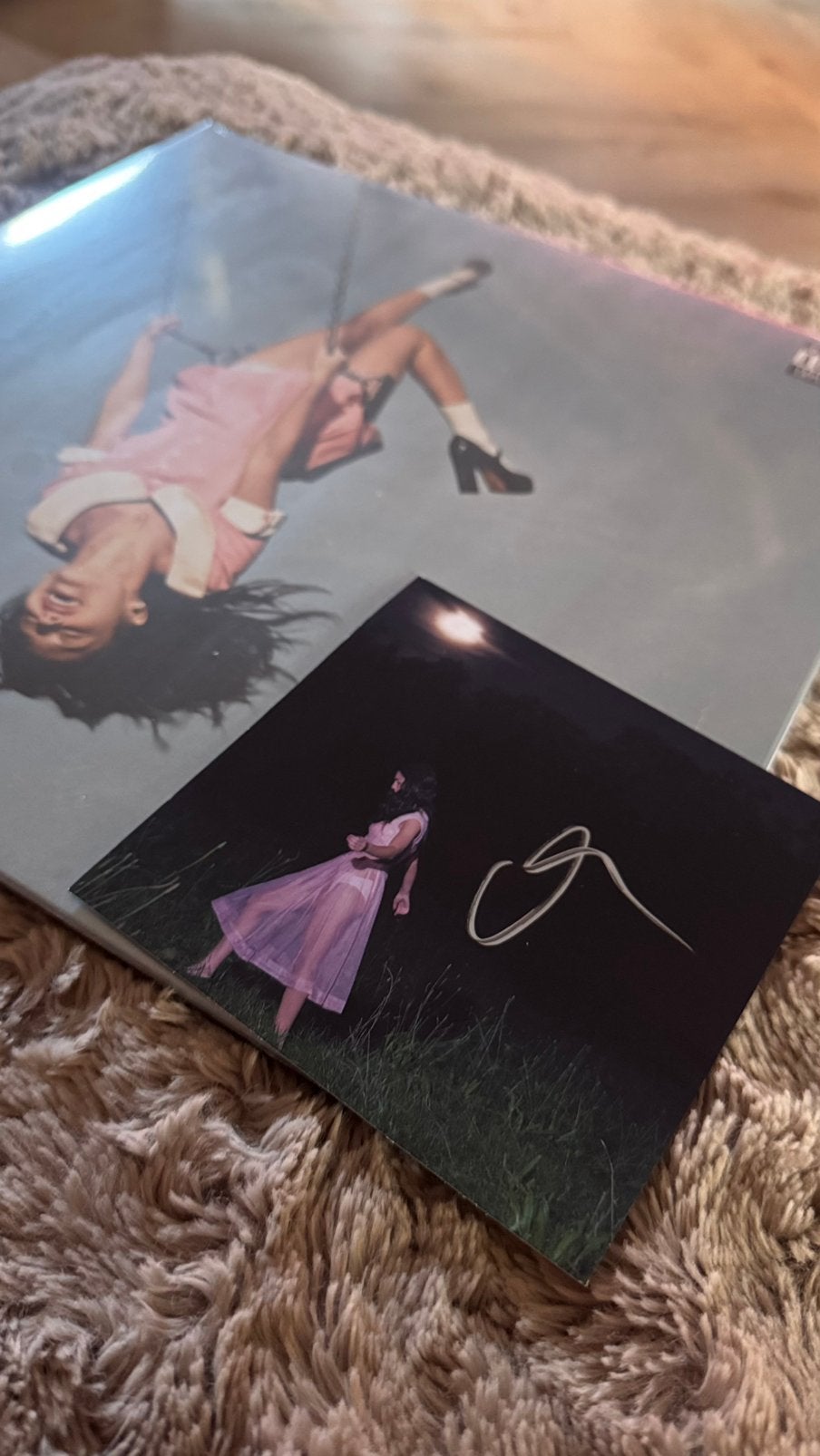 Olivia Rodrigo Exclusive sticky sweet hot pink vinyl signed, Ophalen of Verzenden, Nieuw in verpakking, Poprock