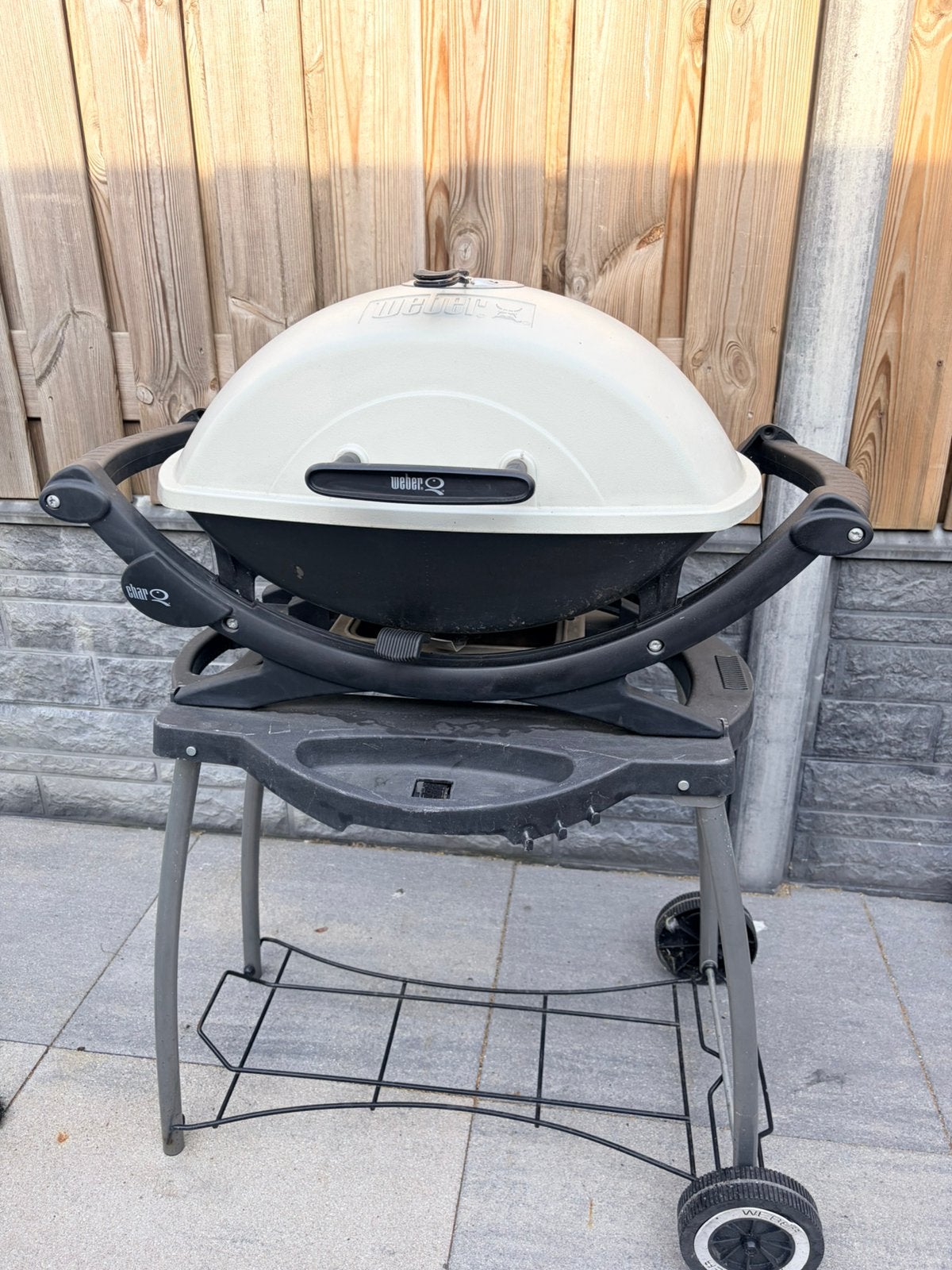 Weber bbq houtskool, Ophalen, Gebruikt