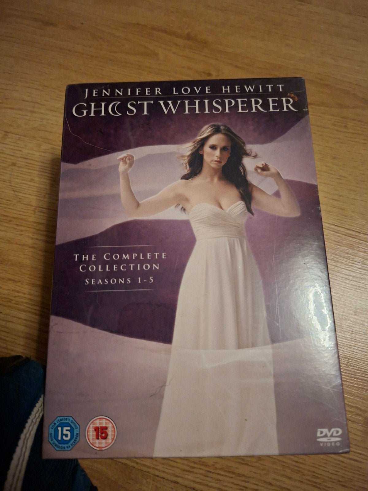 nieuw in verpakking Ghost Whisperer: Seizoenen 1-5 DVD, Engels, Ophalen of Verzenden, Nieuw in verpakking, Complete serie