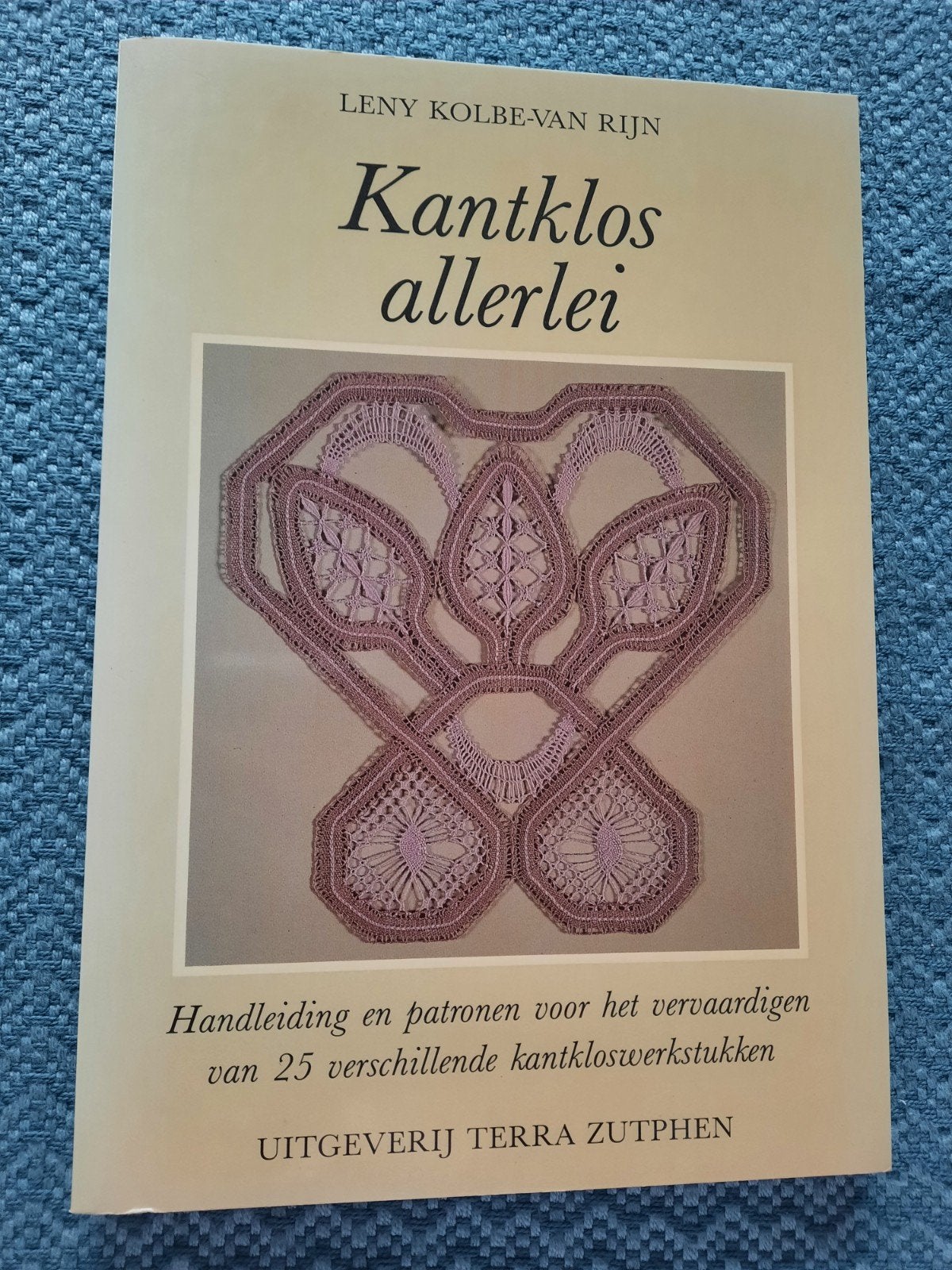 Kantklos allerlei - Leny Kolbe-van Rijn, Hobby en Vrije tijd, Ophalen of Verzenden