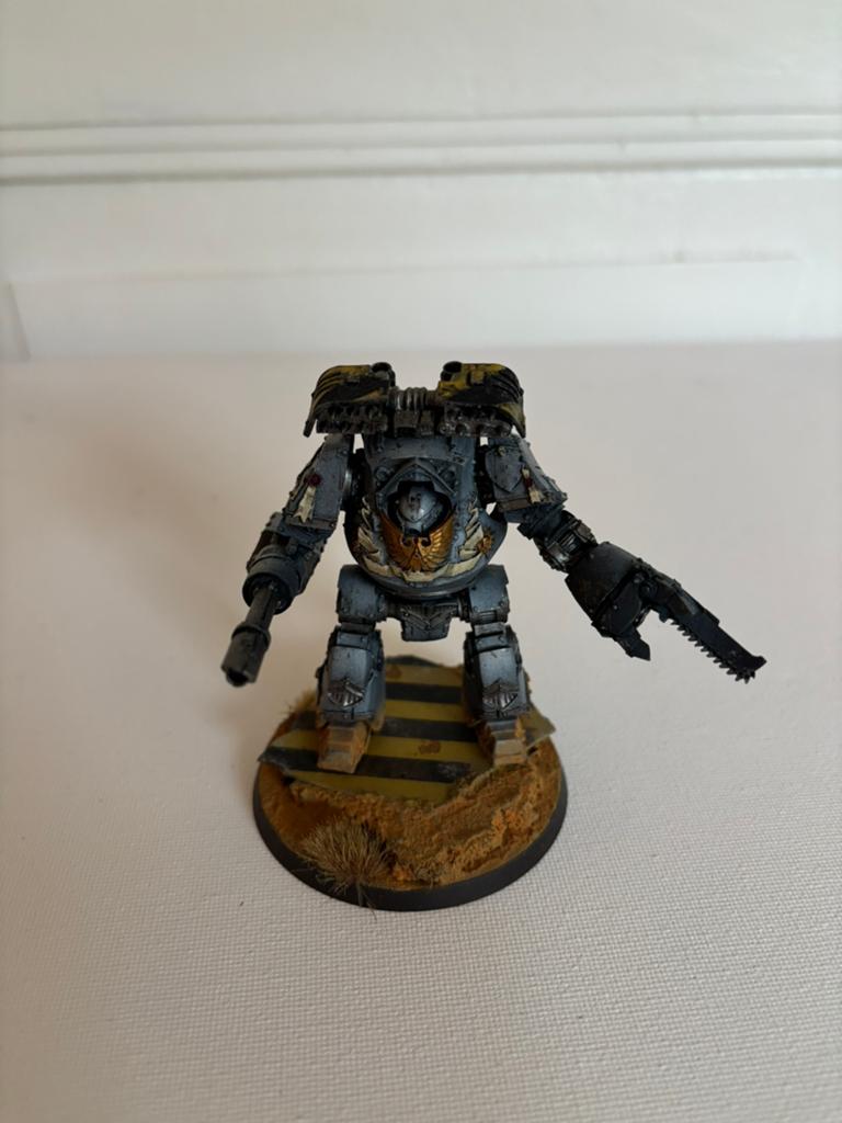 Warhammer 30k 40k dreadnought, Ophalen of Verzenden, Warhammer