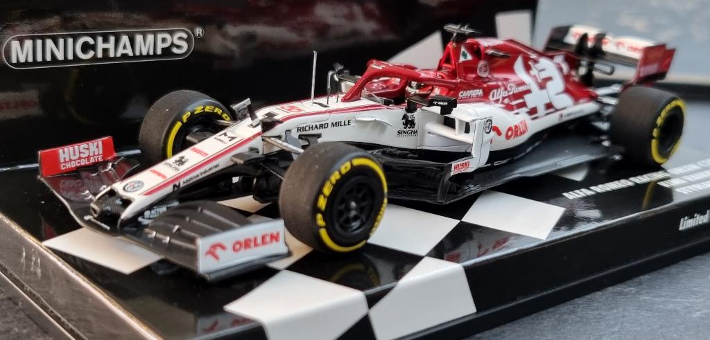 Minichamps Alfa Romeo C39 #7 Kimi Räikkönen 1:43 Styrian GP, Ophalen of Verzenden, Nieuw, Auto, MiniChamps
