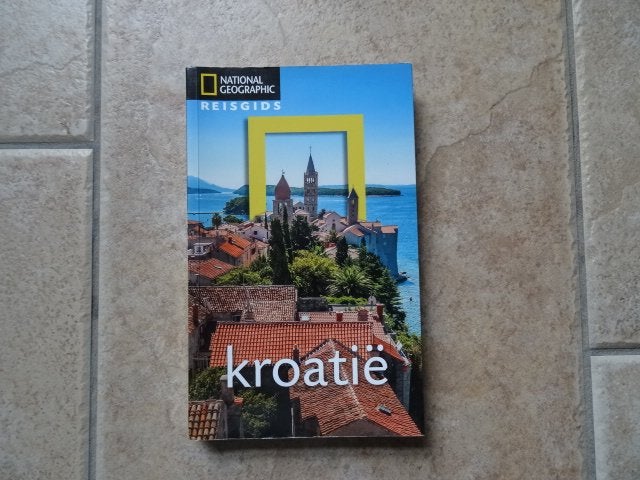 national geographic reisgids Kroatie, Overige merken, Europa, Ophalen of Verzenden, Zo goed als nieuw
