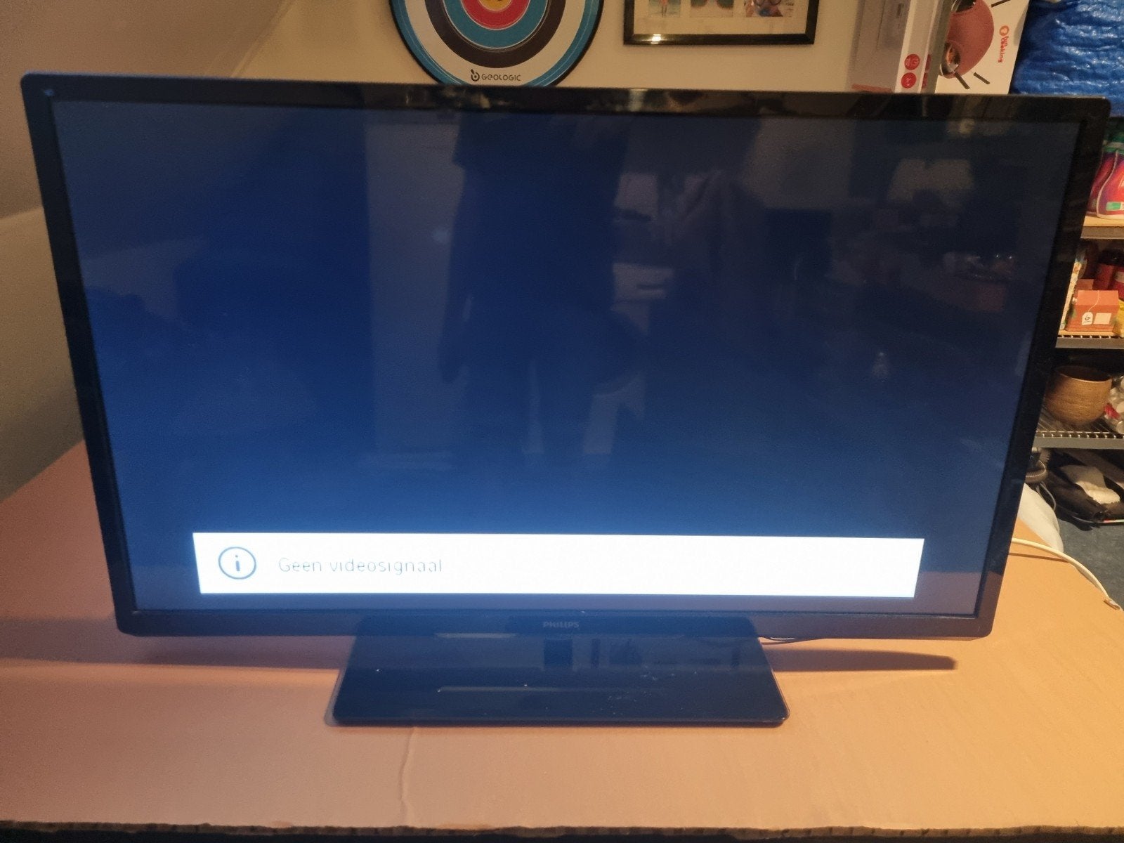 Philips 42PFL4007H/12 TV inclusief afstandsbediening, Ophalen, Philips, 100 cm of meer, Smart TV