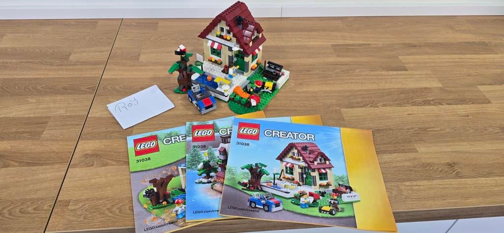 Lego Creator 31038 - Avonturenhuis, Kinderen en Baby's, Speelgoed | Duplo en Lego, Ophalen of Verzenden