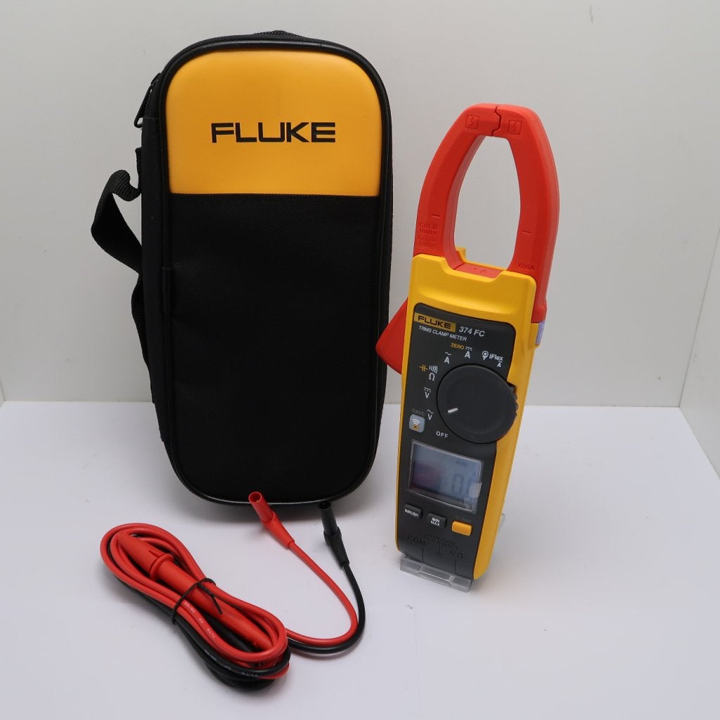 Fluke 374 FC Multimeter | Nieuw, Fluke, Nieuw, https://www.fluke.com/nl-nl/ondersteuning/contact, 6920 Seaway Blvd, Everett, WA 98203, Verenigde Staten