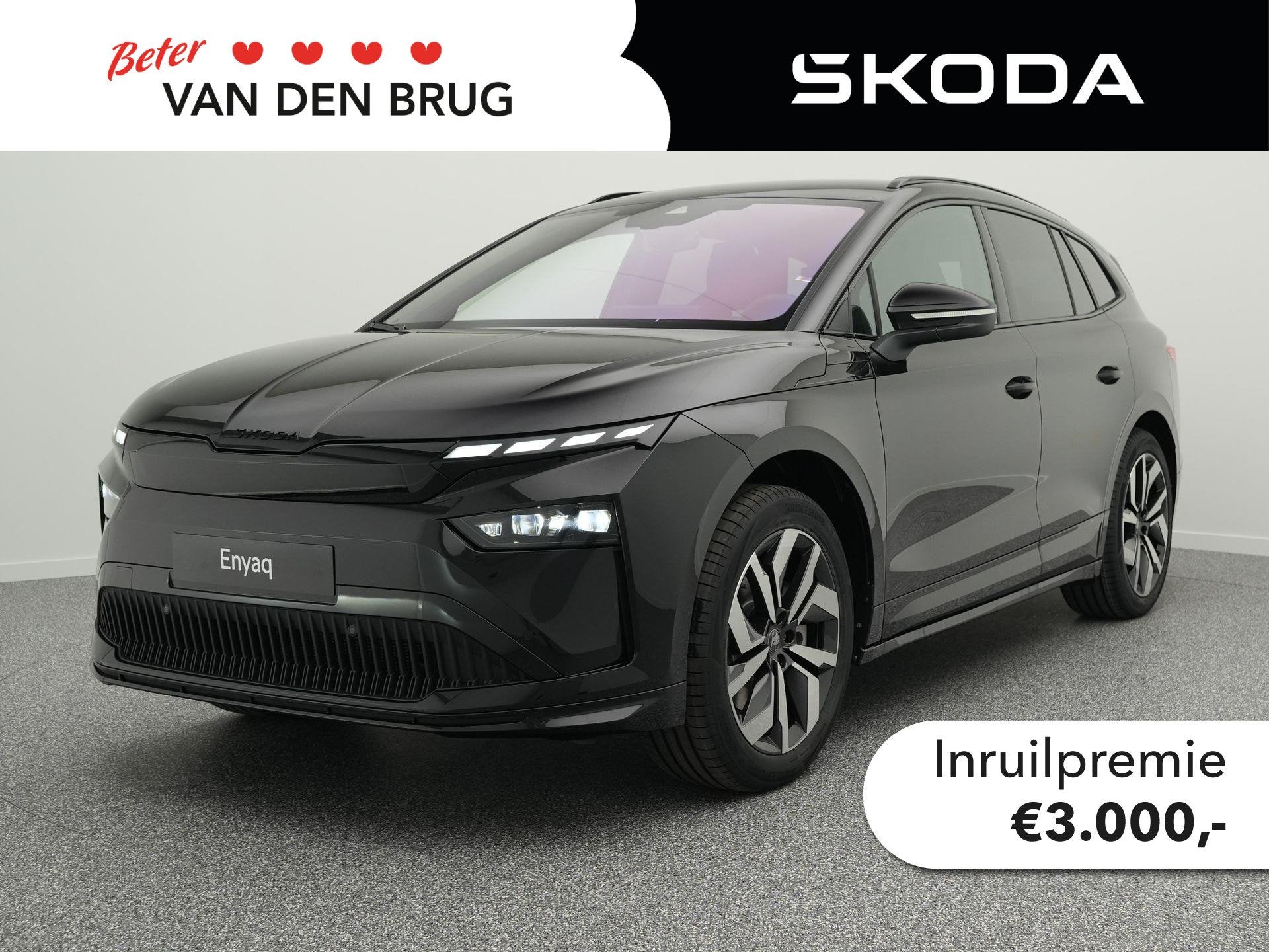 Skoda Enyaq Sportline 85 | Trekhaak | Camera | Navigatie | A