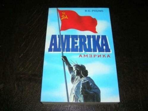 Amerika- B.E. Pouns, B.E. Pouns, Ophalen of Verzenden, Zo goed als nieuw, Amerika