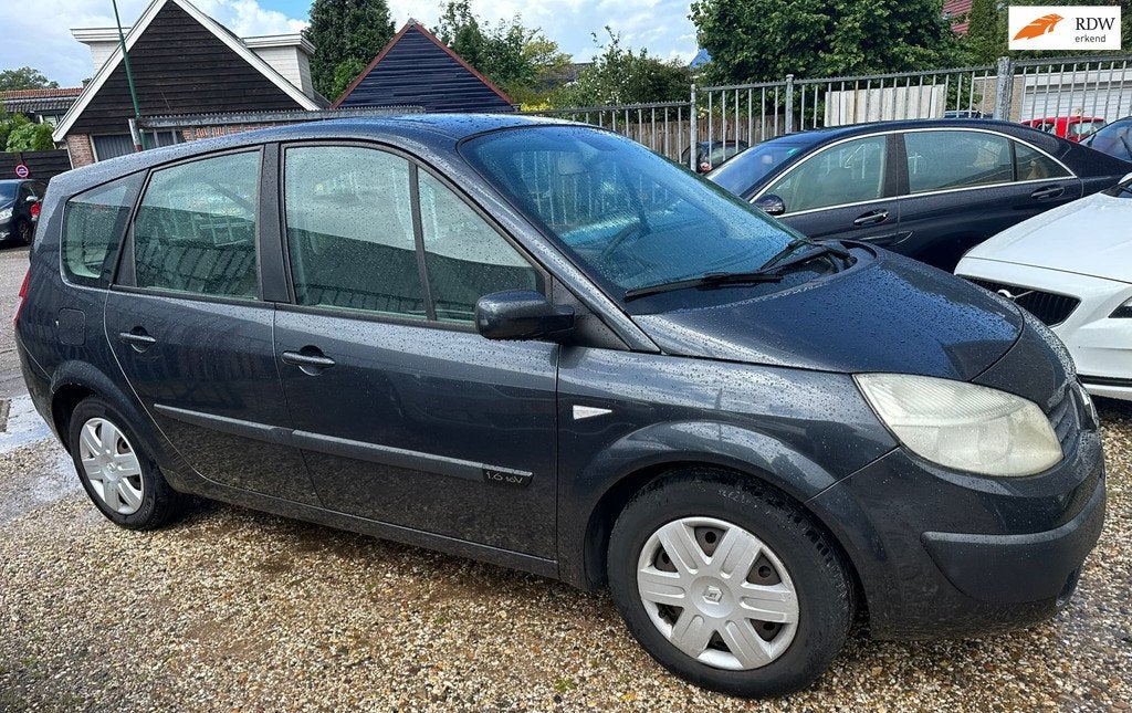 Renault Grand Scénic 1.6-16V Business Line 7p. LPG AIRCO CR, Auto's, Renault, Voorwielaandrijving, Gebruikt, Beige, 4 cilinders