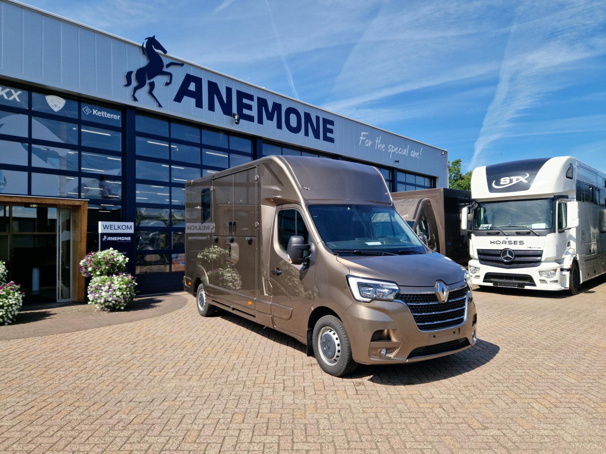 Renault Master MTM S3 paardenwagen Pro-Safety uitvoering, id, Gebruikt, Overige typen