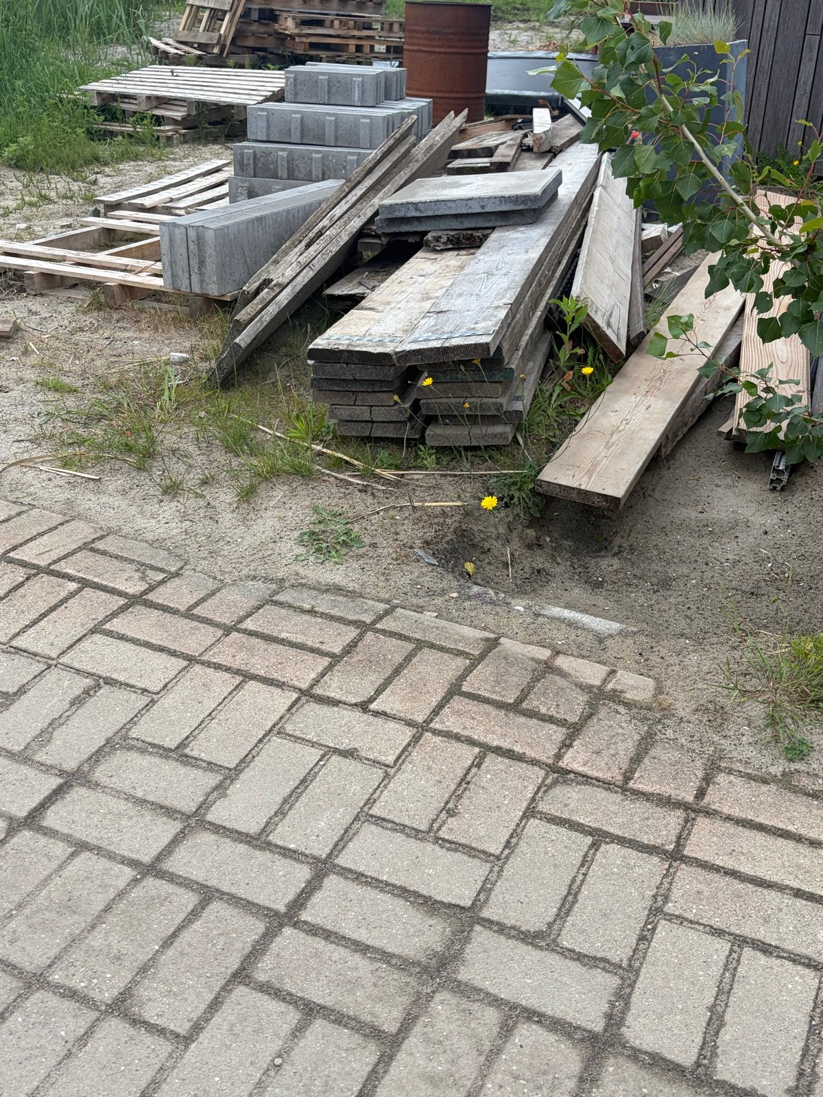 Steigerplanken 6 meter - Gebruikt Steigerhout, Ophalen, Gebruikt, 25 tot 50 mm, Plank