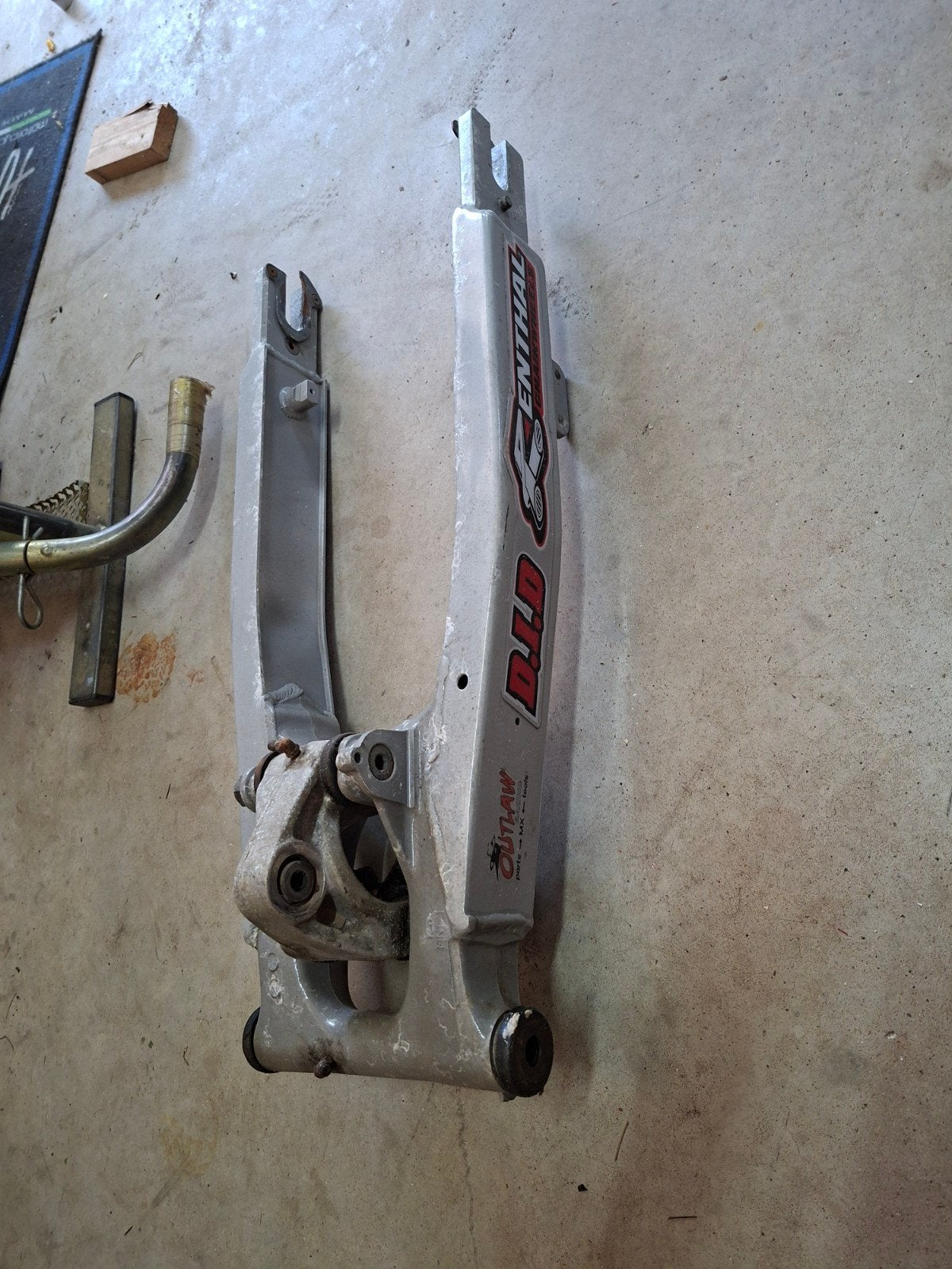 Achterbrug met pro-link Honda XR600R, Ophalen of Verzenden