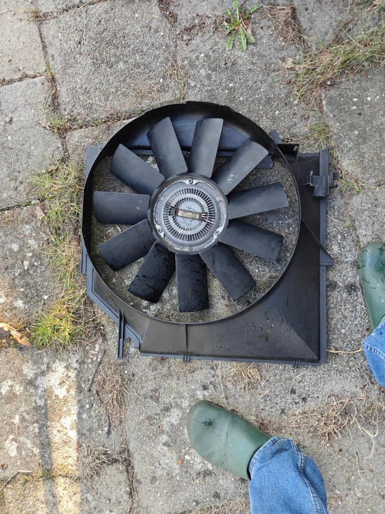 E46 M52B22 - koelvin / ventilator - automaat, Ophalen of Verzenden, Gebruikt, BMW