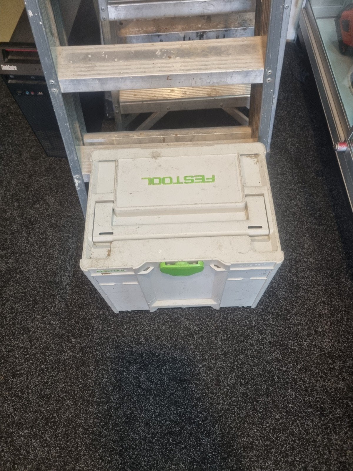 Festool Systainer T-LOC I Gereedschapskoffer, Ophalen