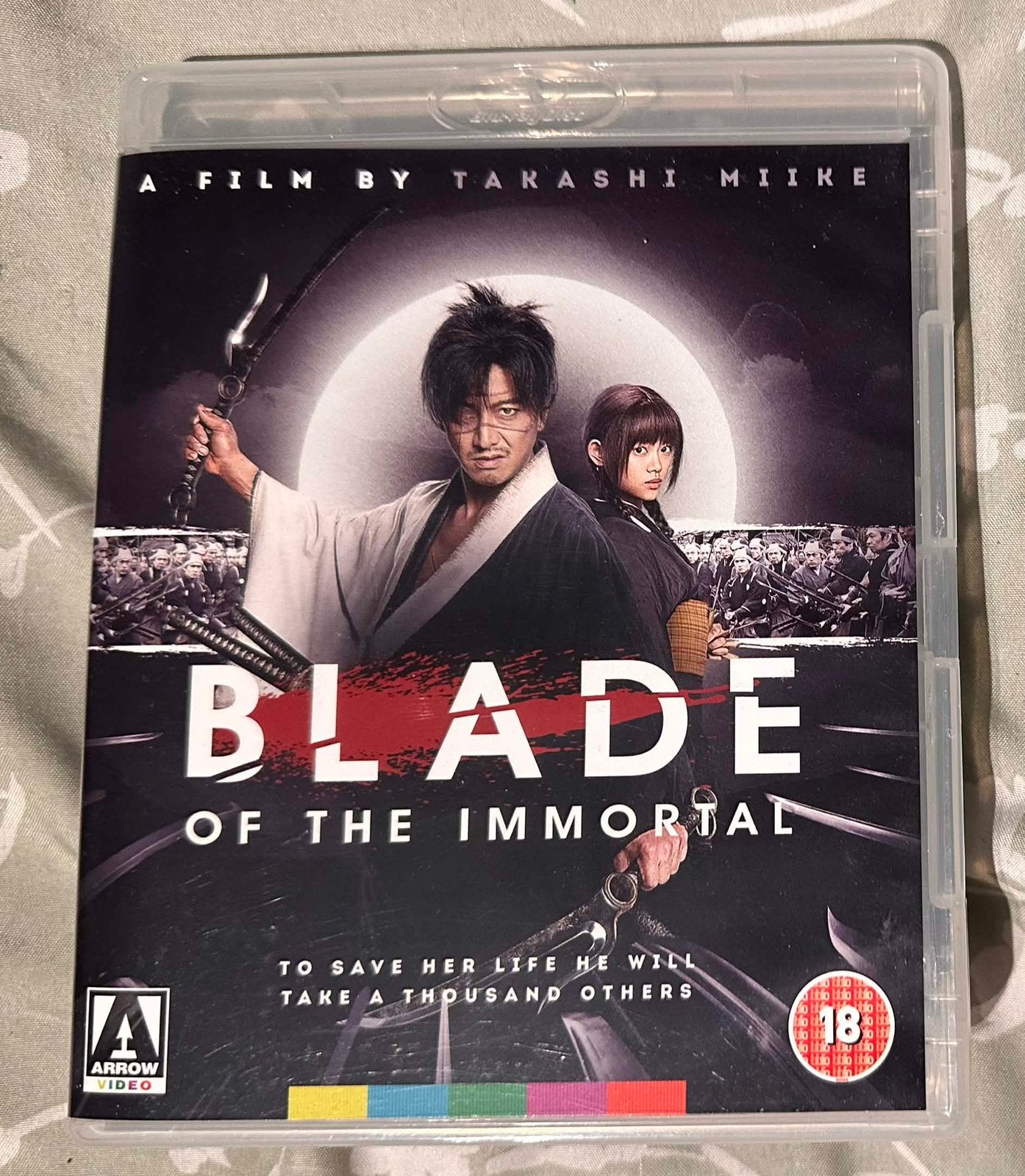 Blade of the Immortal LE Blu-ray OOP (Arrow Video), Verzenden, Film, Actie, Engels