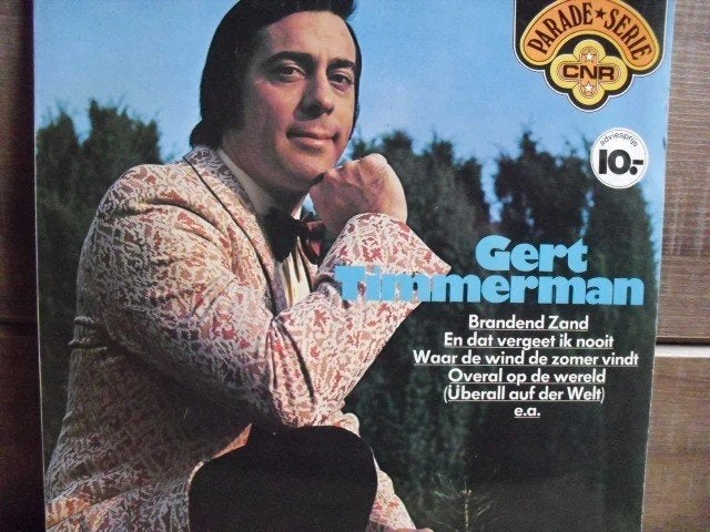 Gert Timmerman LP, LP, Gebruikt, Ophalen of Verzenden, Levenslied of Smartlap