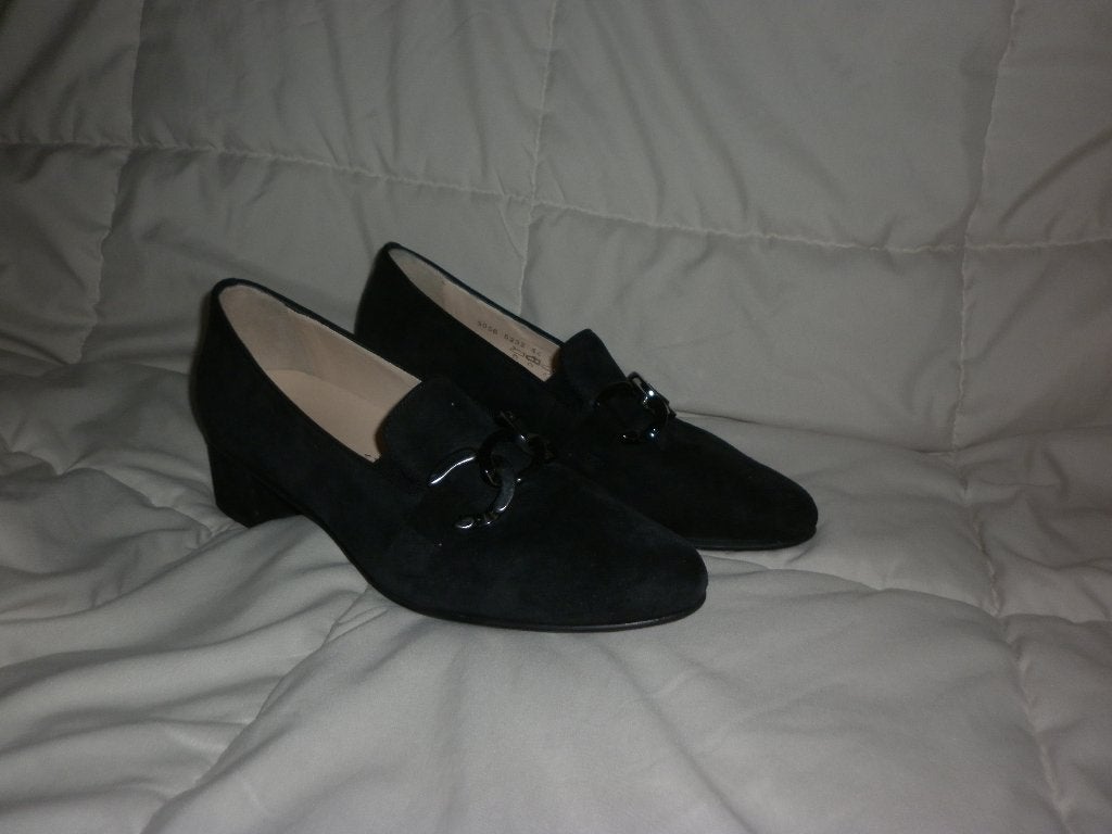pumps maat  40,5  merk :  Hassia , Hassia, Pumps, Zwart, Ophalen of Verzenden