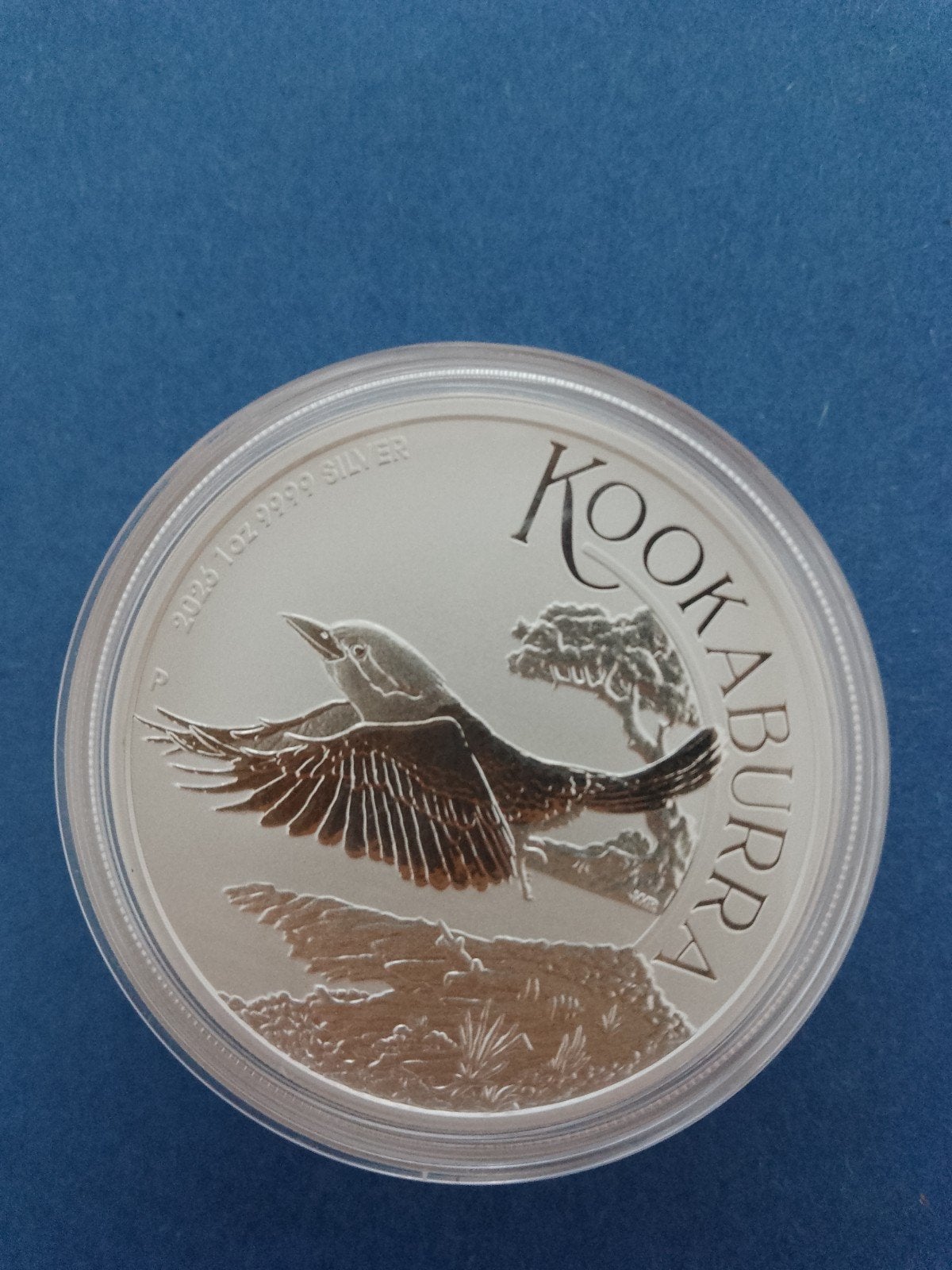 Kookaburra 2026 1 oz zilver, Ophalen of Verzenden, Zilver