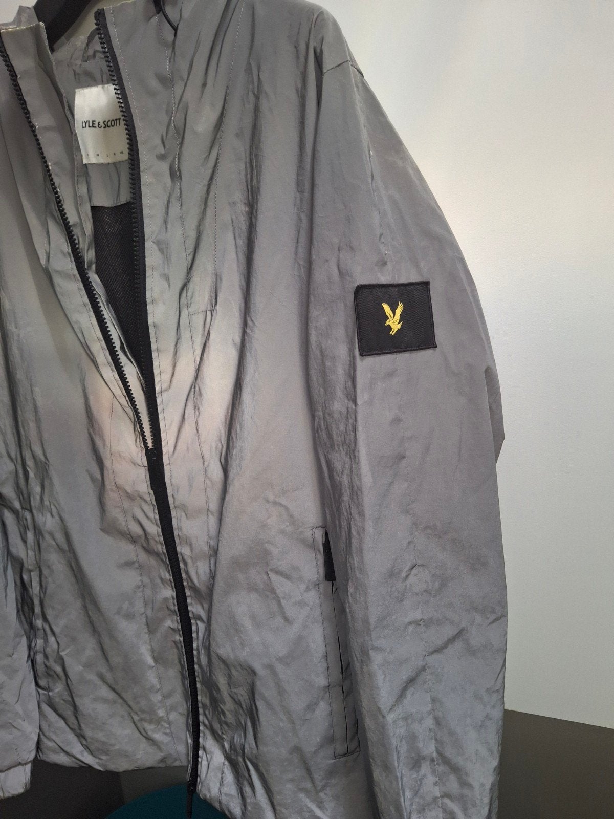 Jongens jas LYle&Scott xs, Ophalen of Verzenden, Zo goed als nieuw, Maat 46 (S) of kleiner
