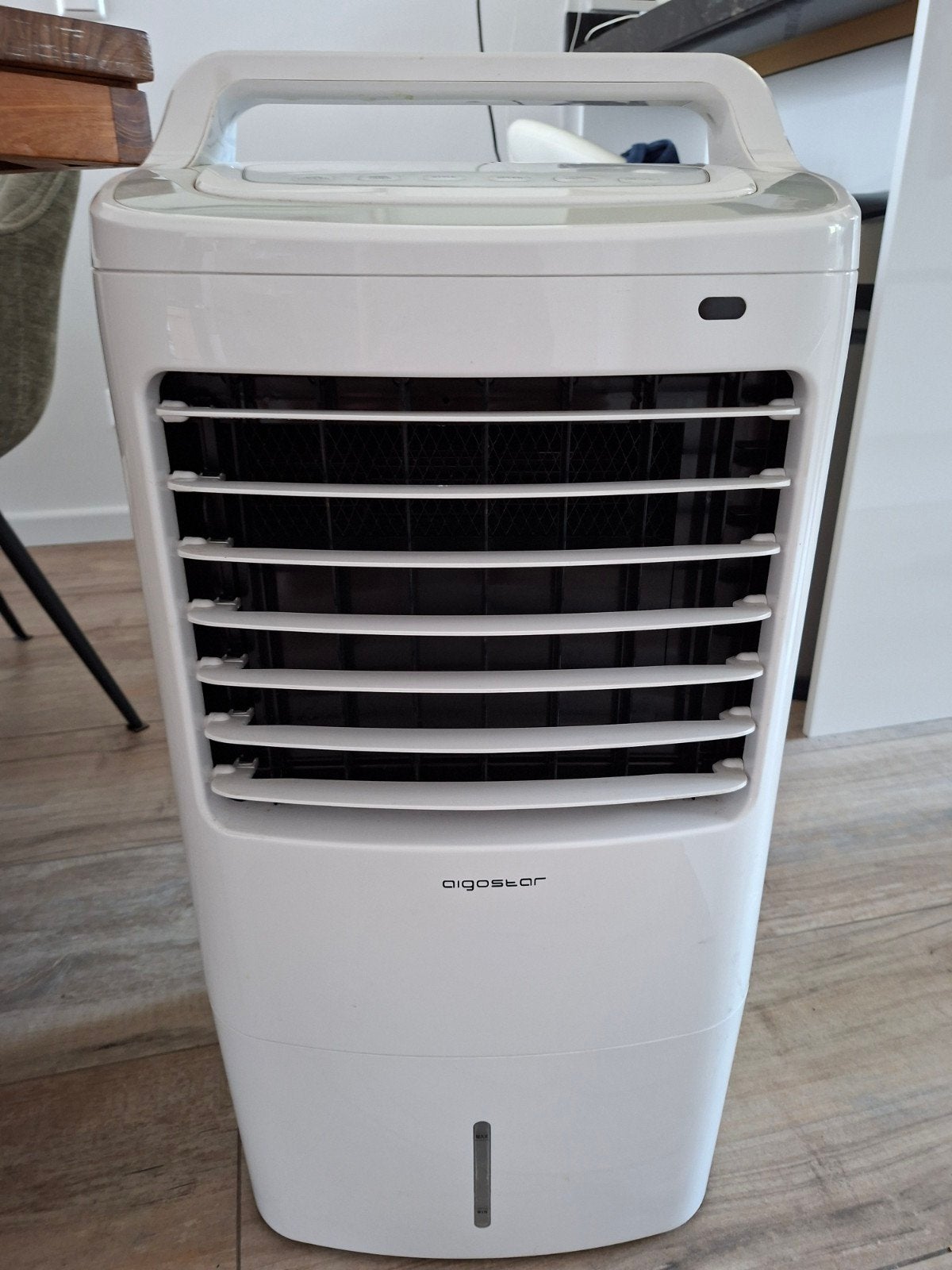 Aigostar kohl 33jtj Ontvochtigen luchtkoeler, Witgoed en Apparatuur, Airco's, Ophalen, Tafel- of Grondventilator, Minder dan 60 m³