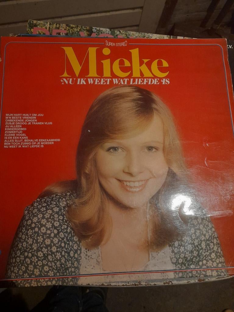Mieke, Ophalen of Verzenden, Zo goed als nieuw, Overige formaten