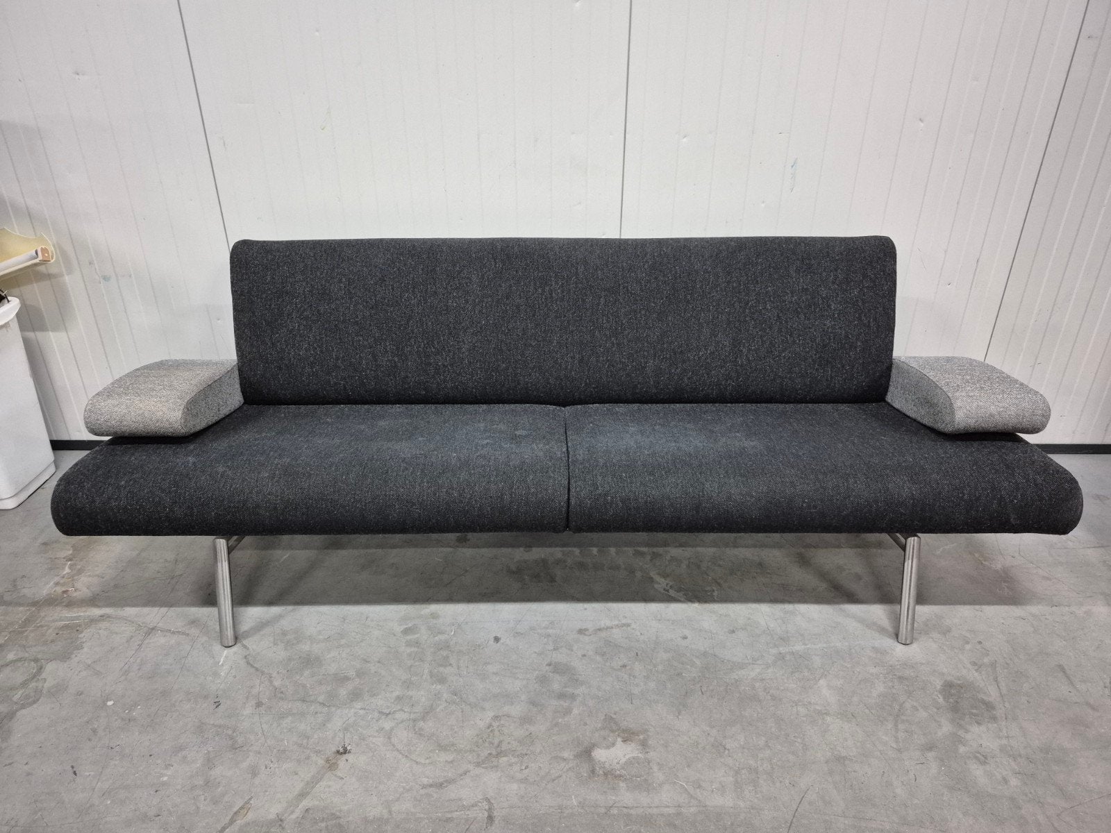 Harvink Armslag Bank 2,5-zits Design, Ophalen, Modern design, Gebruikt, Driepersoons