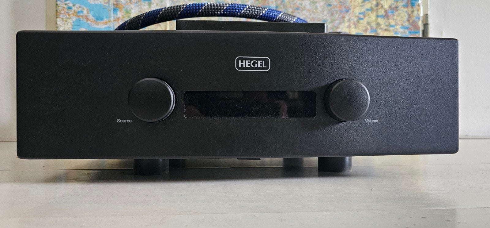 Hegel H360, Audio, Tv en Foto, Versterkers en Receivers, Gebruikt, 120 watt of meer, Stereo, Ophalen