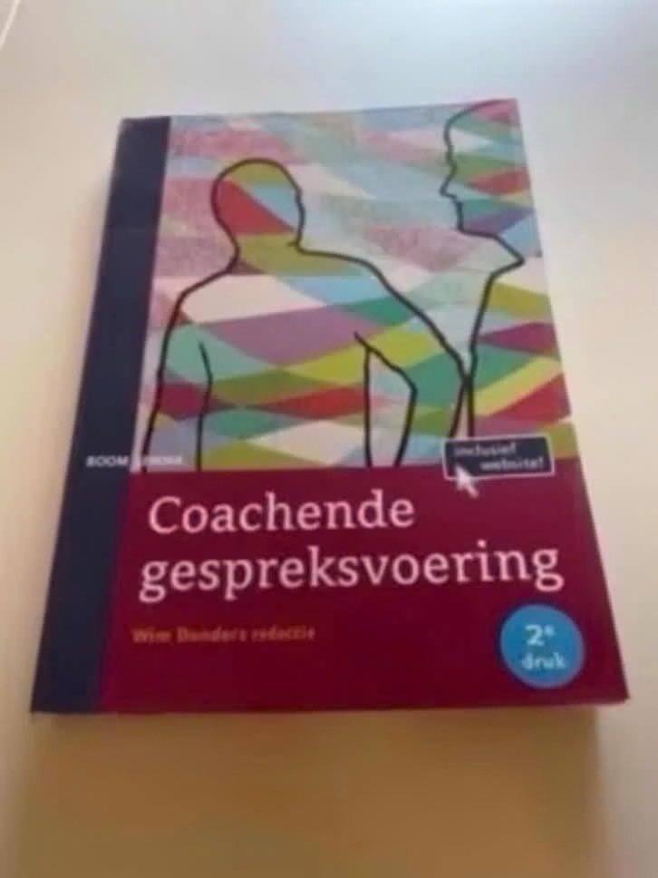 Coachende gespreksvoering, Wim Donders, Ophalen of Verzenden, Alpha, Nieuw, HBO