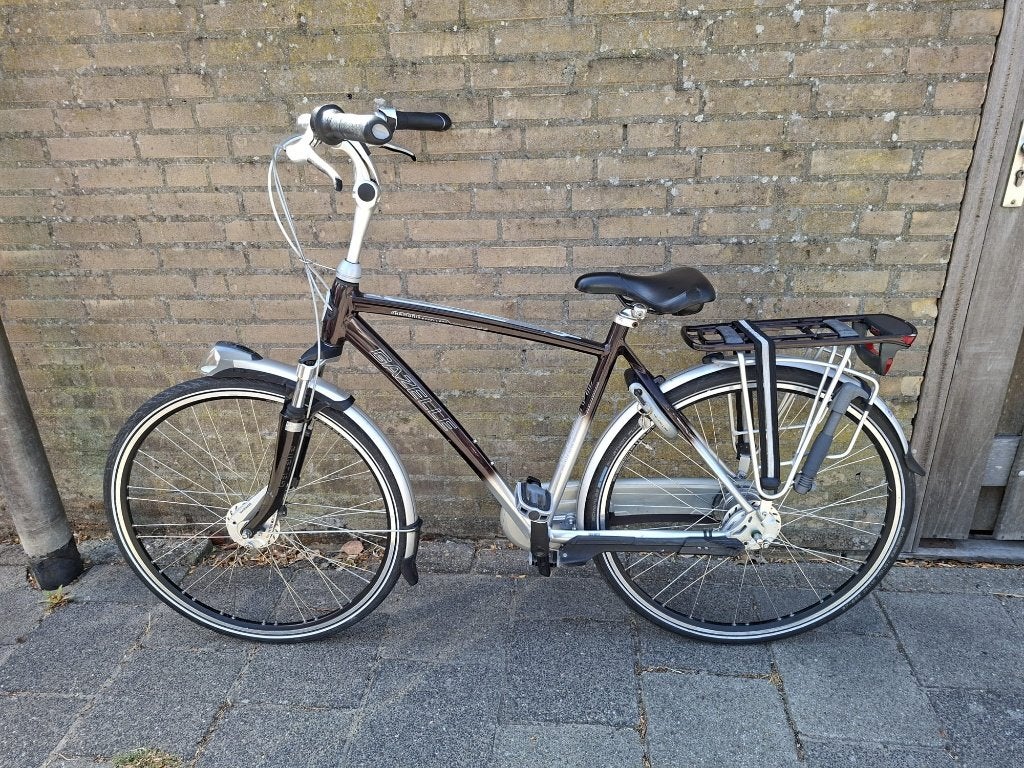 Gazelle Chamonix Excellent H53 – 8 versnellingen, Ophalen, Gebruikt, Versnellingen, Gazelle